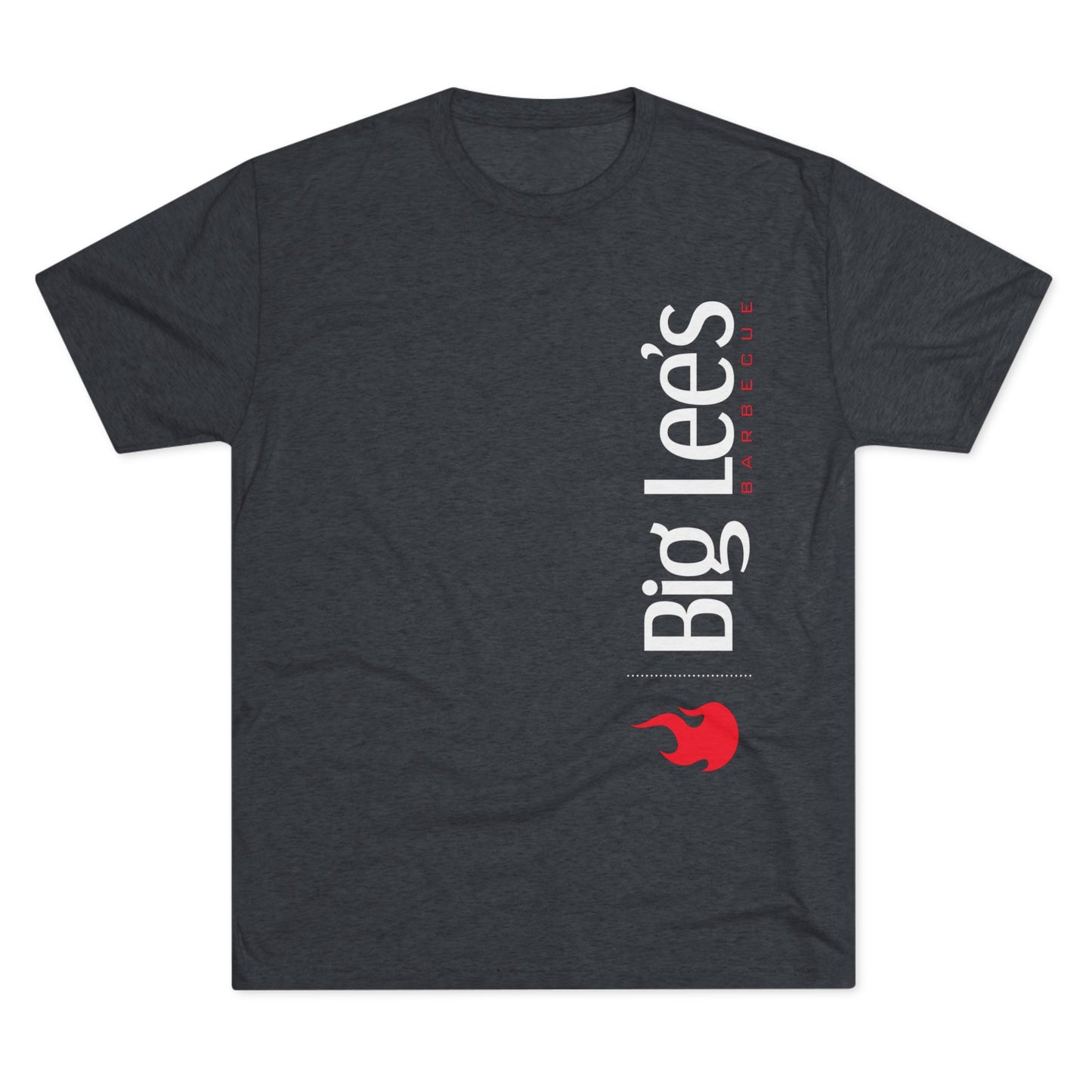 Big Lee's Unisex Tri-Blend Crew Tee - Vintage Graphic Tee, Casual Wear, Stylish T-Shirt, Unique Gift, Everyday Fashion