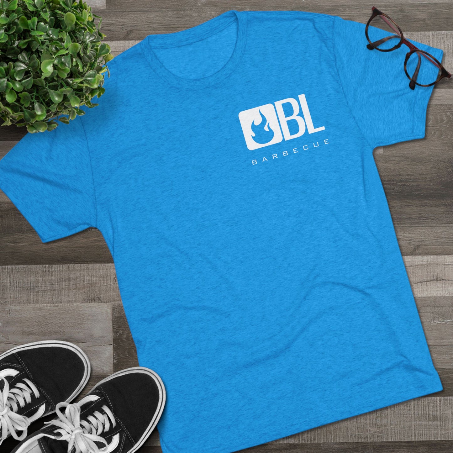 Unisex Tri-Blend Crew Tee: Casual Comfort for Every Occasion, Gift for Friends, Everyday Wear, Relaxed Style, Soft Cotton Blend
