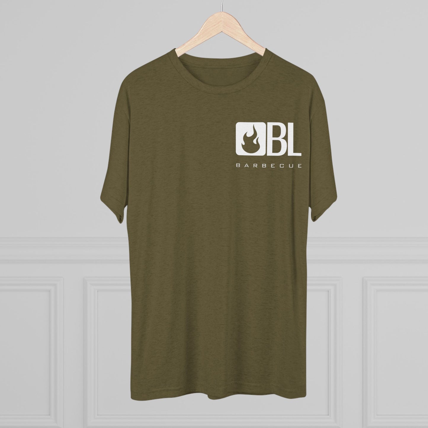 Unisex Tri-Blend Crew Tee: Casual Comfort for Every Occasion, Gift for Friends, Everyday Wear, Relaxed Style, Soft Cotton Blend