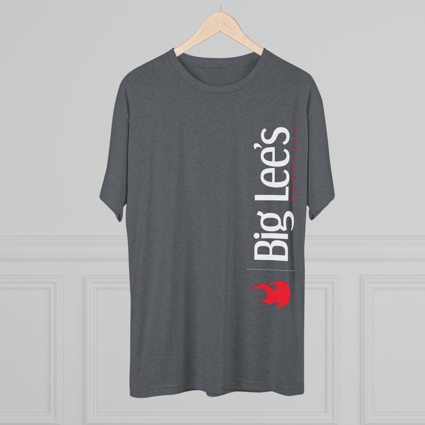 Big Lee's Unisex Tri-Blend Crew Tee - Vintage Graphic Tee, Casual Wear, Stylish T-Shirt, Unique Gift, Everyday Fashion