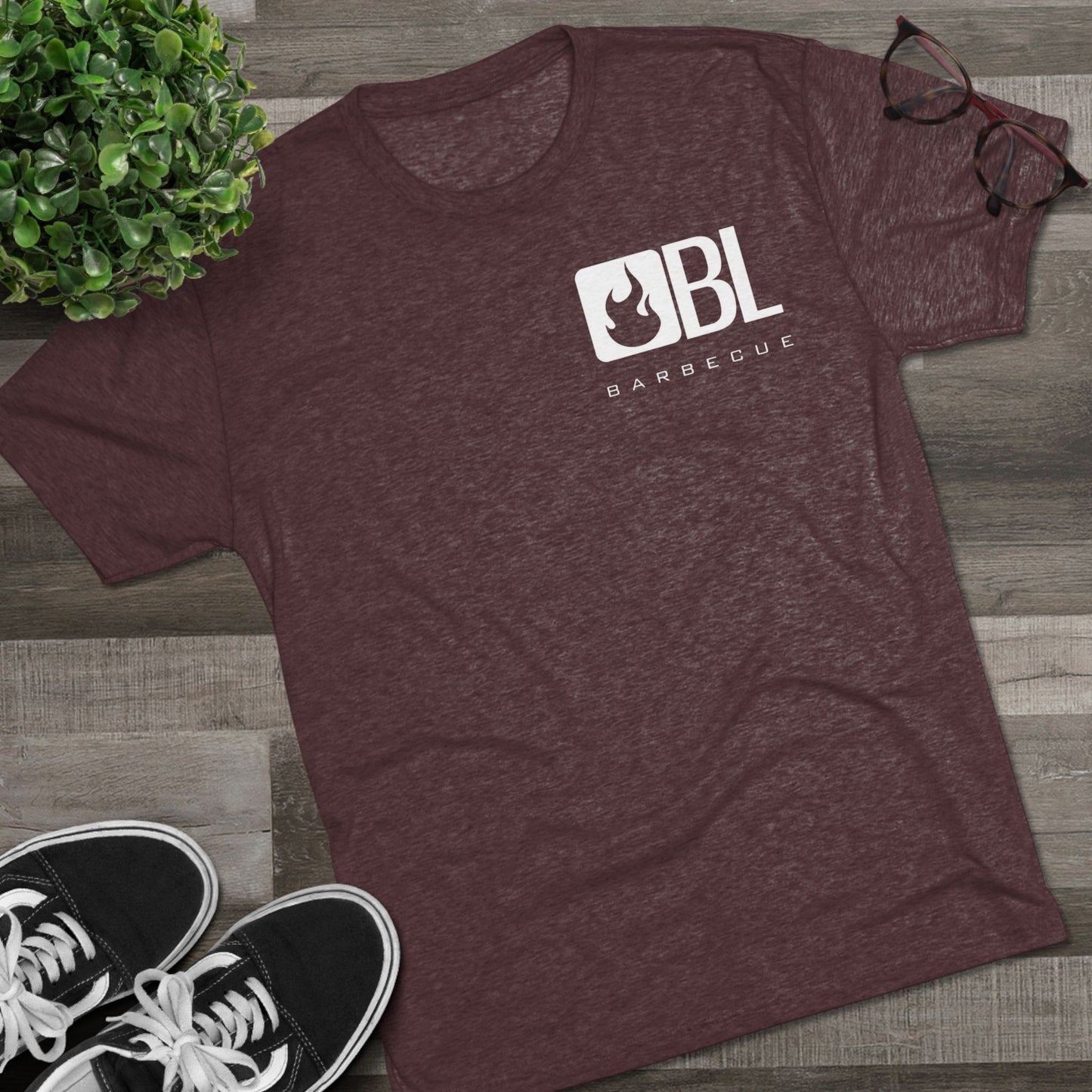 Unisex Tri-Blend Crew Tee: Casual Comfort for Every Occasion, Gift for Friends, Everyday Wear, Relaxed Style, Soft Cotton Blend