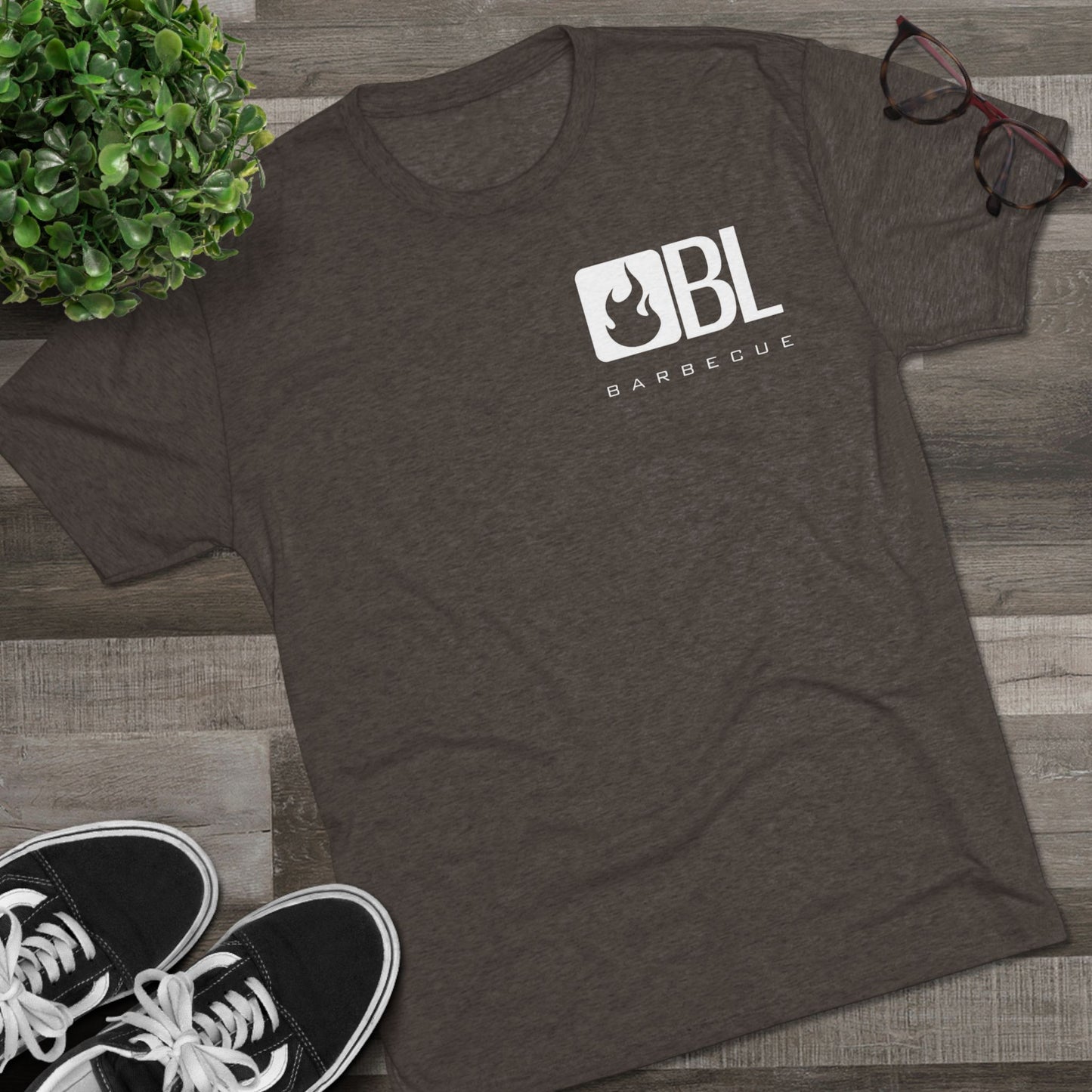 Unisex Tri-Blend Crew Tee: Casual Comfort for Every Occasion, Gift for Friends, Everyday Wear, Relaxed Style, Soft Cotton Blend