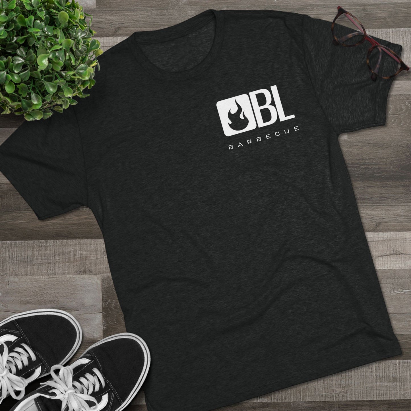 Unisex Tri-Blend Crew Tee: Casual Comfort for Every Occasion, Gift for Friends, Everyday Wear, Relaxed Style, Soft Cotton Blend