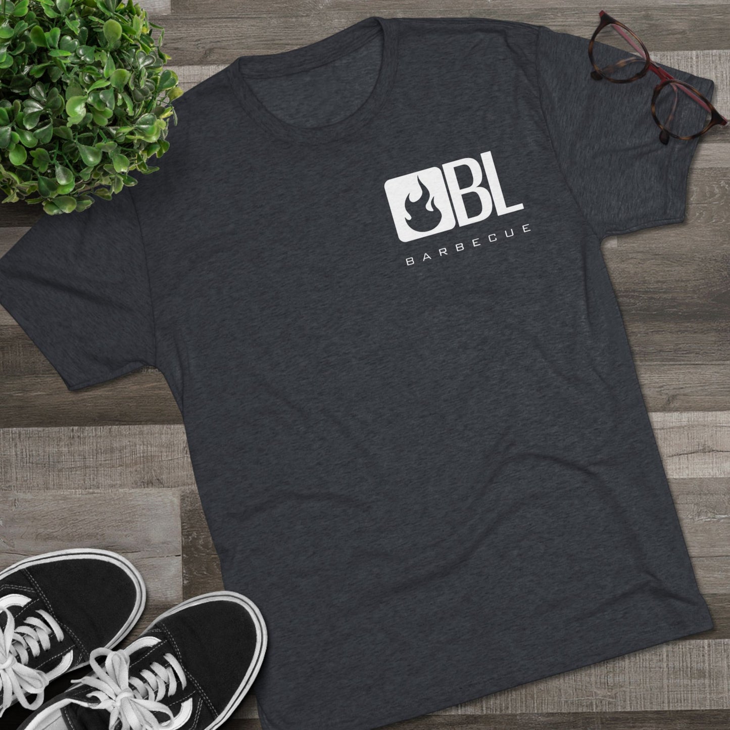 Unisex Tri-Blend Crew Tee: Casual Comfort for Every Occasion, Gift for Friends, Everyday Wear, Relaxed Style, Soft Cotton Blend