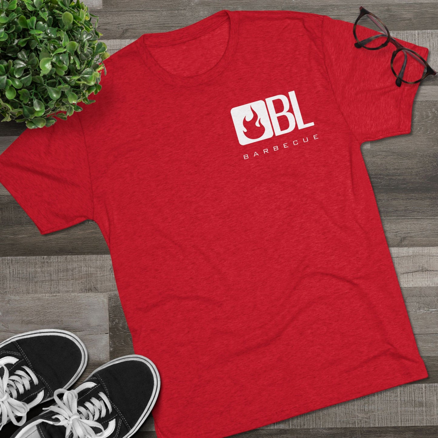 Unisex Tri-Blend Crew Tee: Casual Comfort for Every Occasion, Gift for Friends, Everyday Wear, Relaxed Style, Soft Cotton Blend