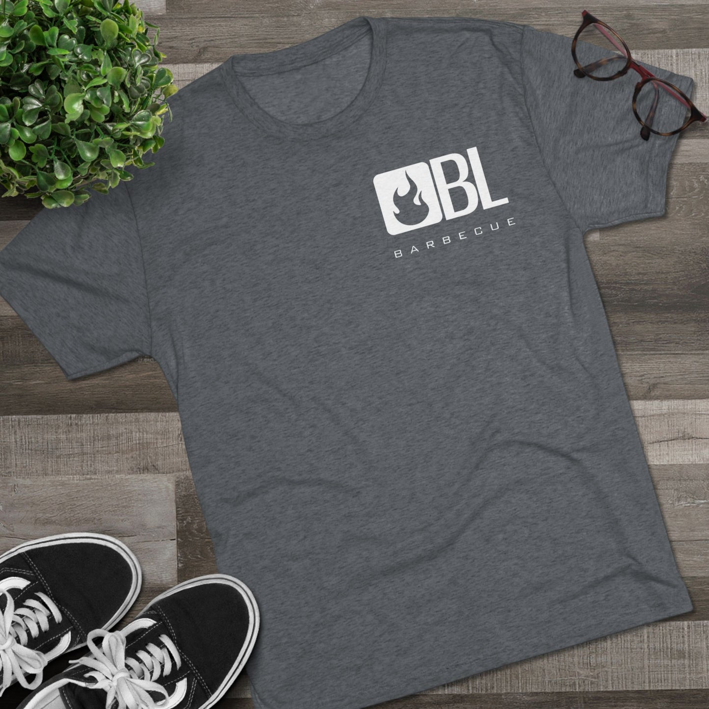 Unisex Tri-Blend Crew Tee: Casual Comfort for Every Occasion, Gift for Friends, Everyday Wear, Relaxed Style, Soft Cotton Blend