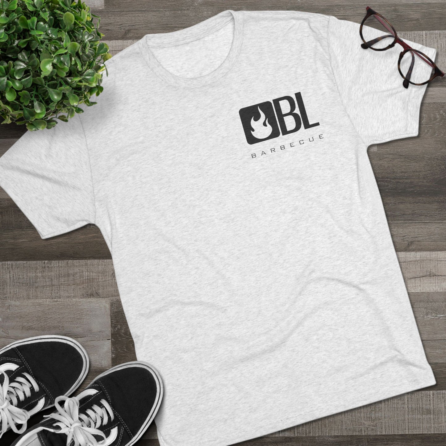 Unisex Tri-Blend Crew Tee: Casual Comfort for Every Occasion, Gift for Friends, Everyday Wear, Relaxed Style, Soft Cotton Blend
