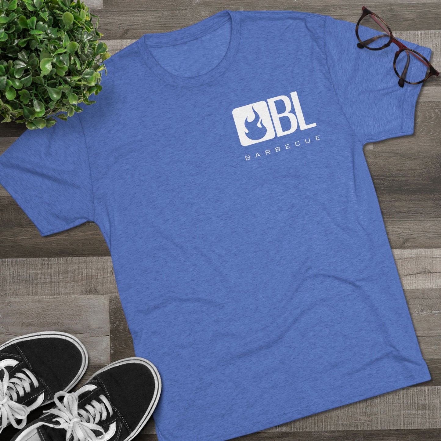 Unisex Tri-Blend Crew Tee: Casual Comfort for Every Occasion, Gift for Friends, Everyday Wear, Relaxed Style, Soft Cotton Blend