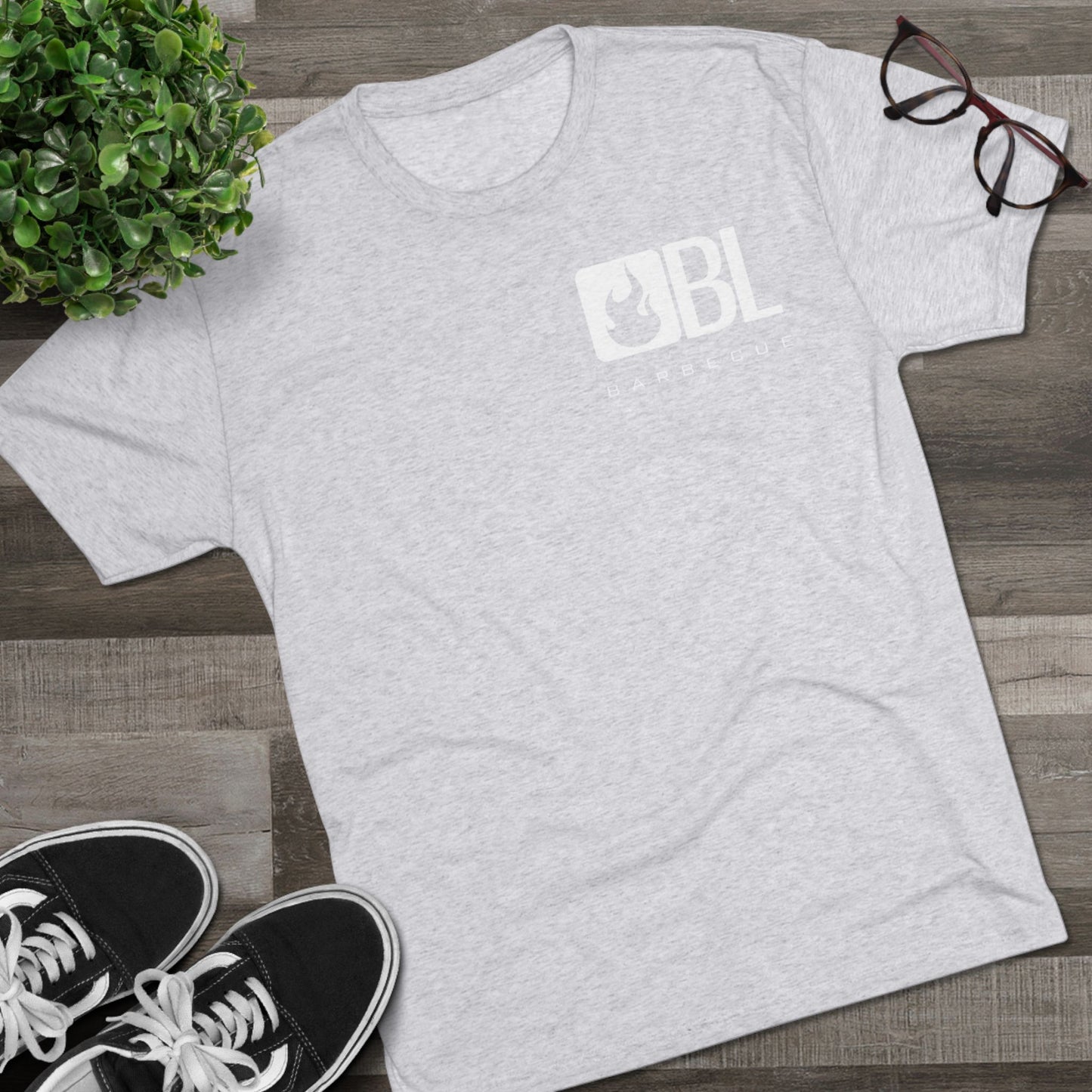 Unisex Tri-Blend Crew Tee: Casual Comfort for Every Occasion, Gift for Friends, Everyday Wear, Relaxed Style, Soft Cotton Blend