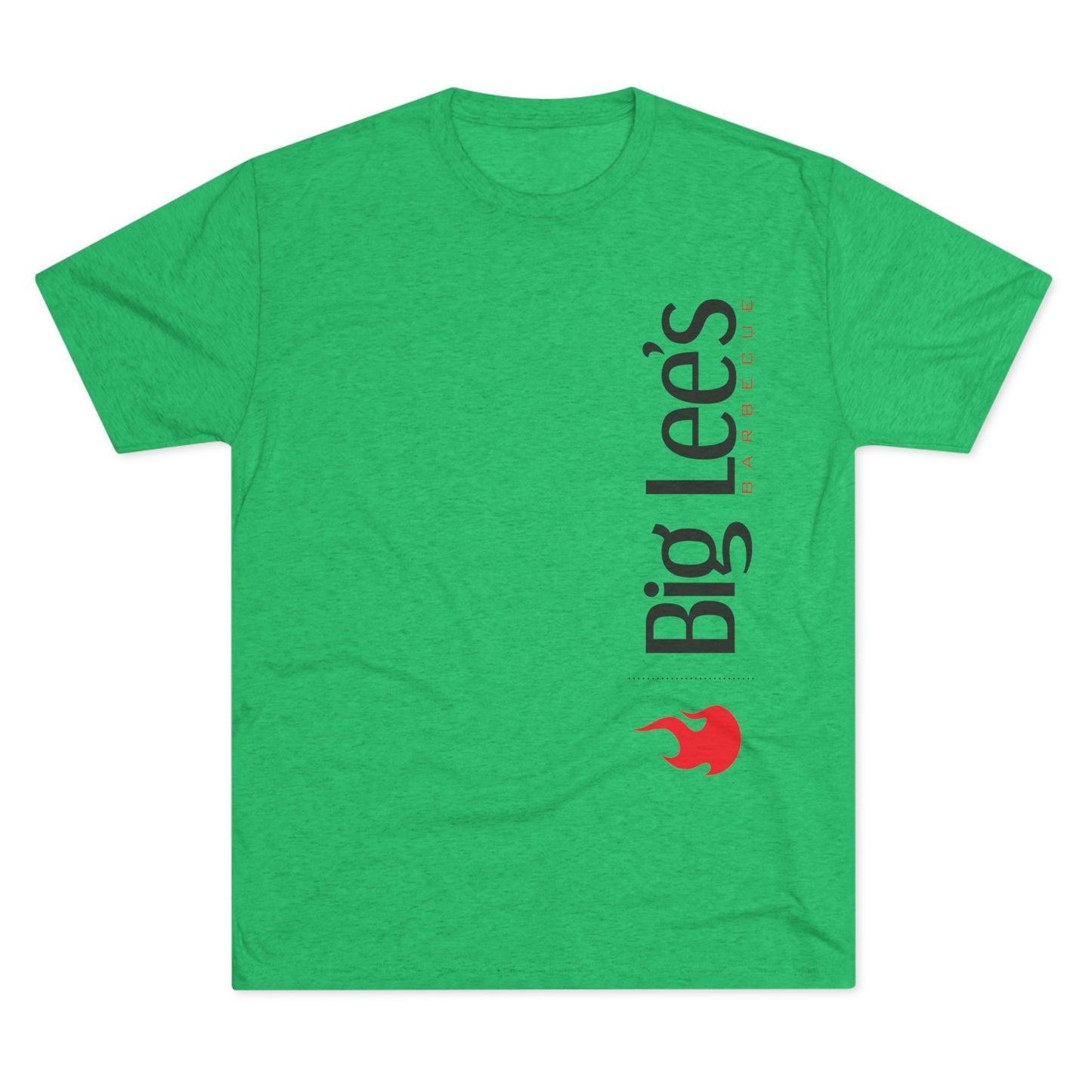 Big Lee's Unisex Tri-Blend Crew Tee - Vintage Graphic Tee, Casual Wear, Stylish T-Shirt, Unique Gift, Everyday Fashion