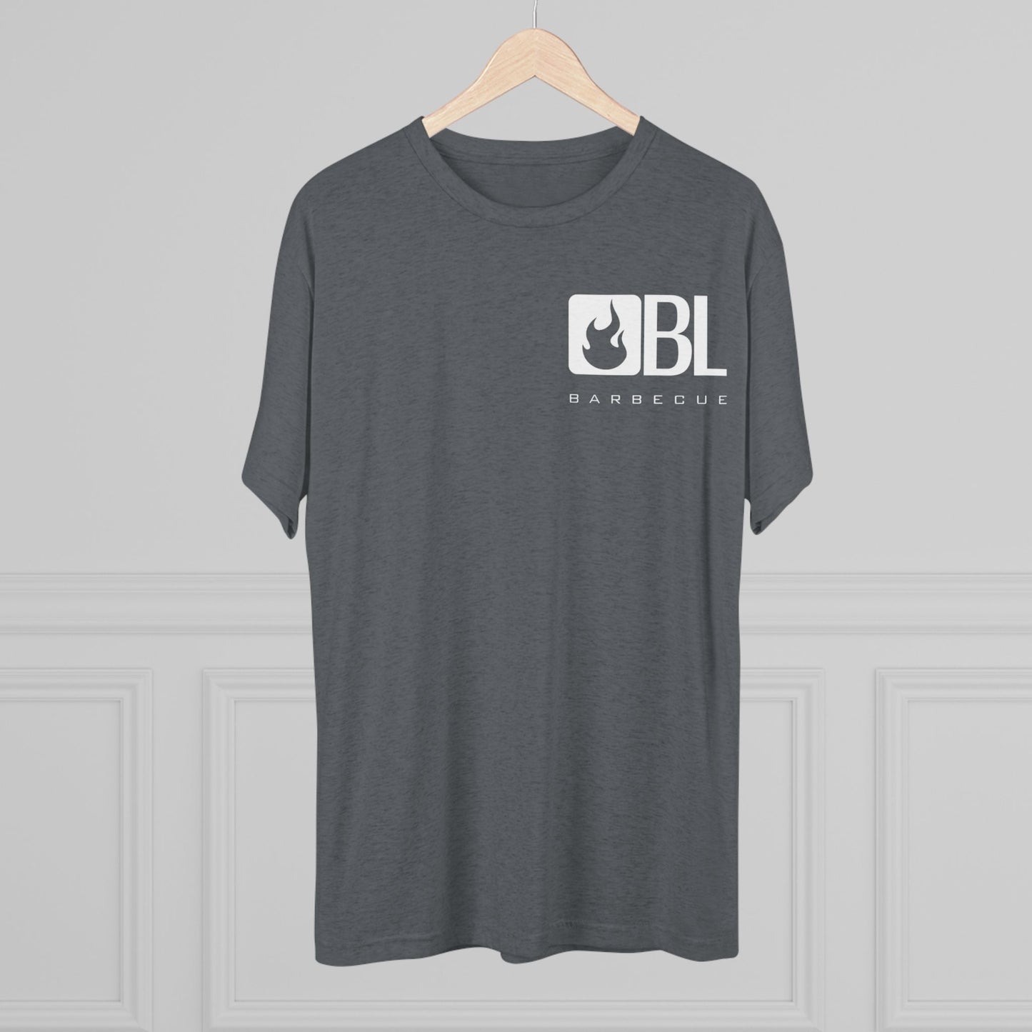 Unisex Tri-Blend Crew Tee: Casual Comfort for Every Occasion, Gift for Friends, Everyday Wear, Relaxed Style, Soft Cotton Blend