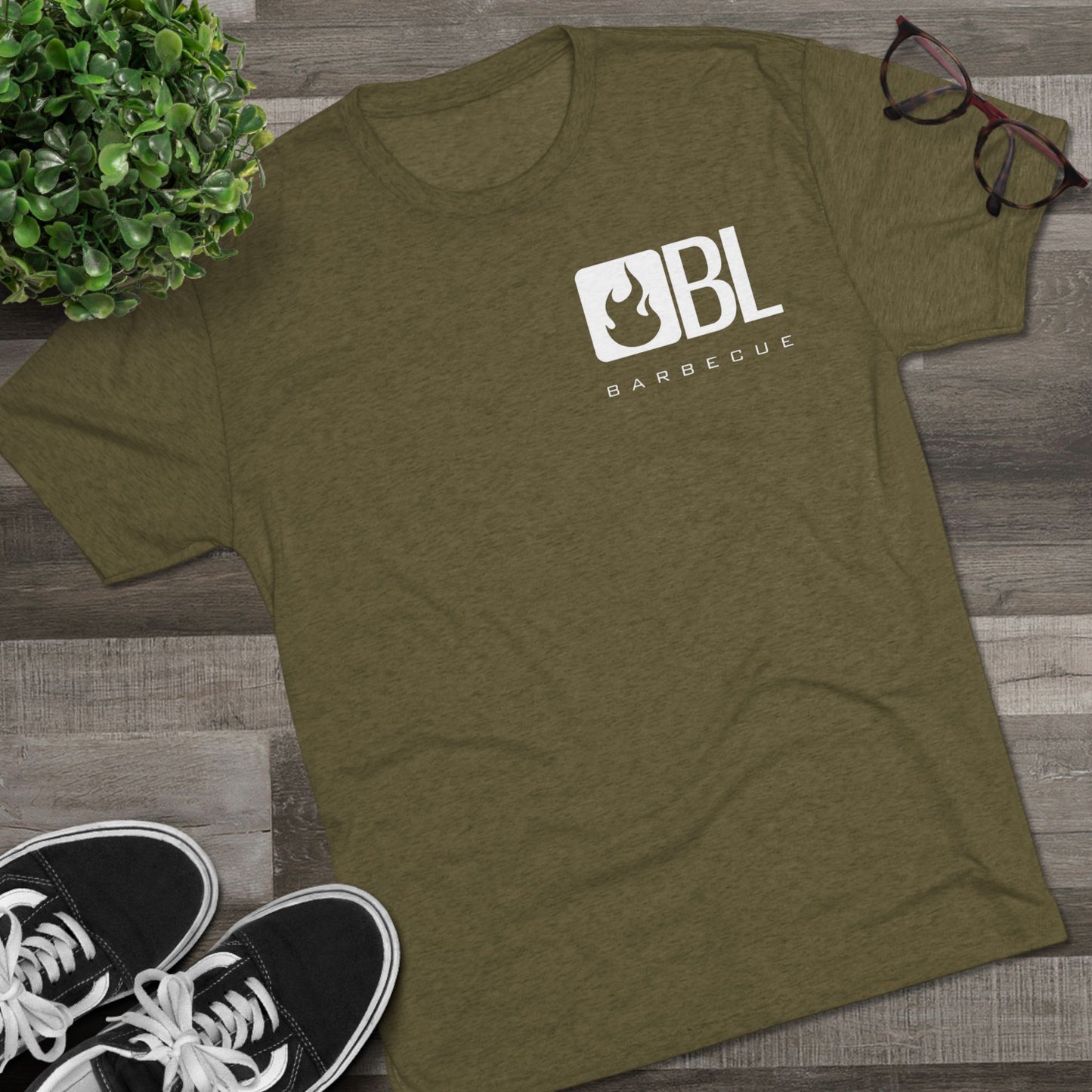 Unisex Tri-Blend Crew Tee: Casual Comfort for Every Occasion, Gift for Friends, Everyday Wear, Relaxed Style, Soft Cotton Blend