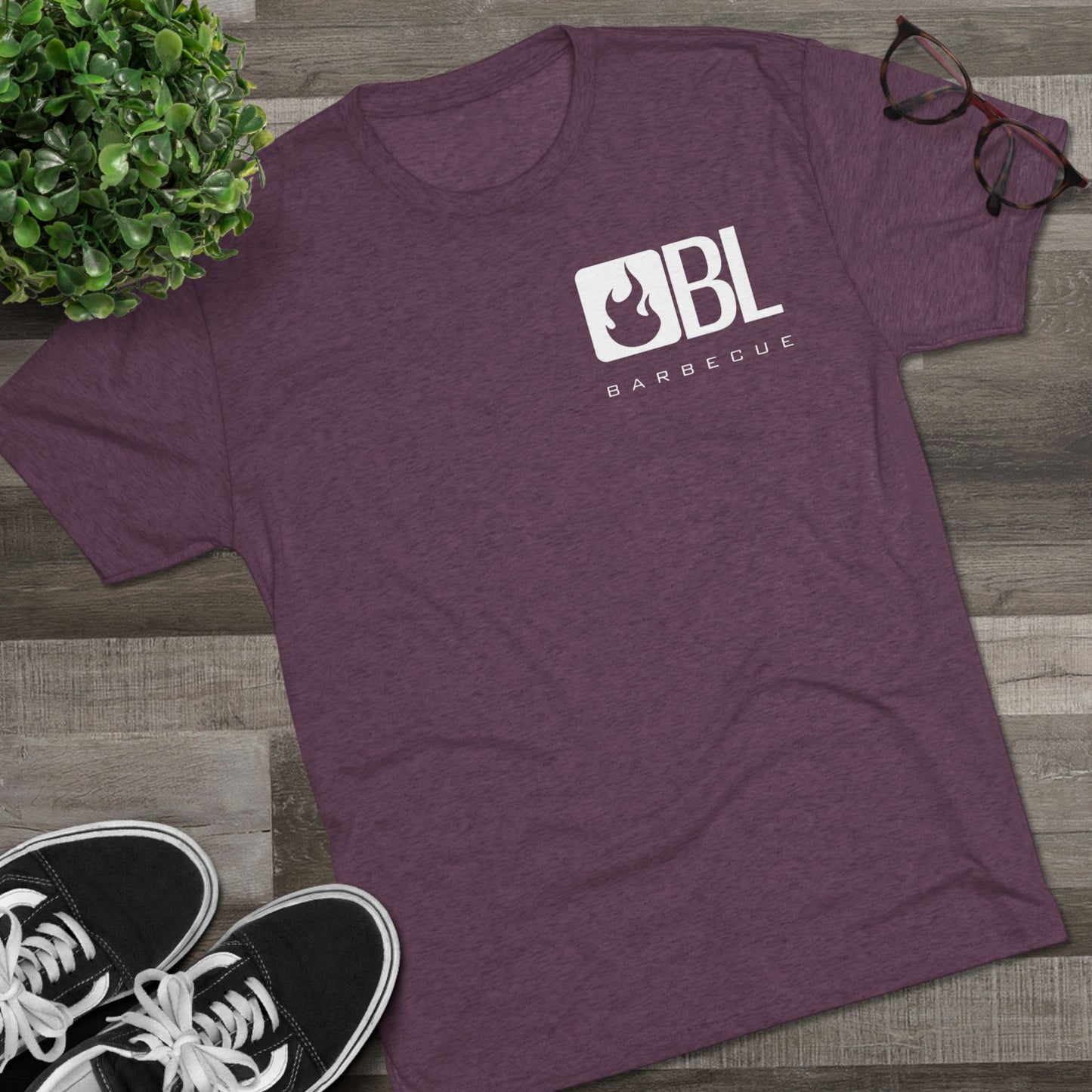 Unisex Tri-Blend Crew Tee: Casual Comfort for Every Occasion, Gift for Friends, Everyday Wear, Relaxed Style, Soft Cotton Blend