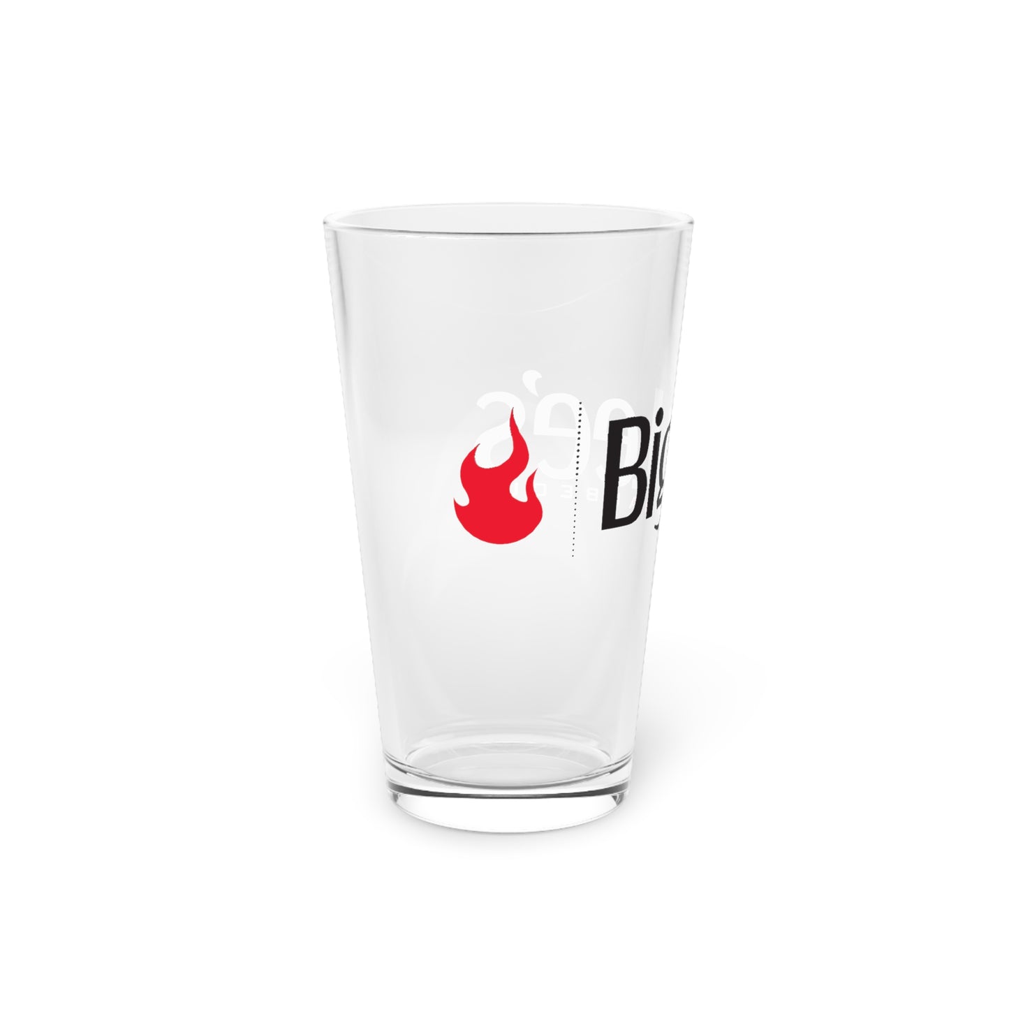 Big Lee's Barbecue Signature Pint Glass