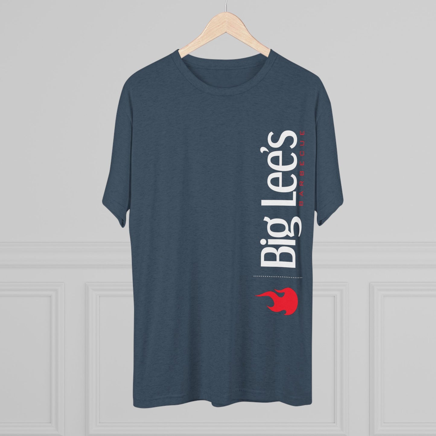 Big Lee's Unisex Tri-Blend Crew Tee - Vintage Graphic Tee, Casual Wear, Stylish T-Shirt, Unique Gift, Everyday Fashion