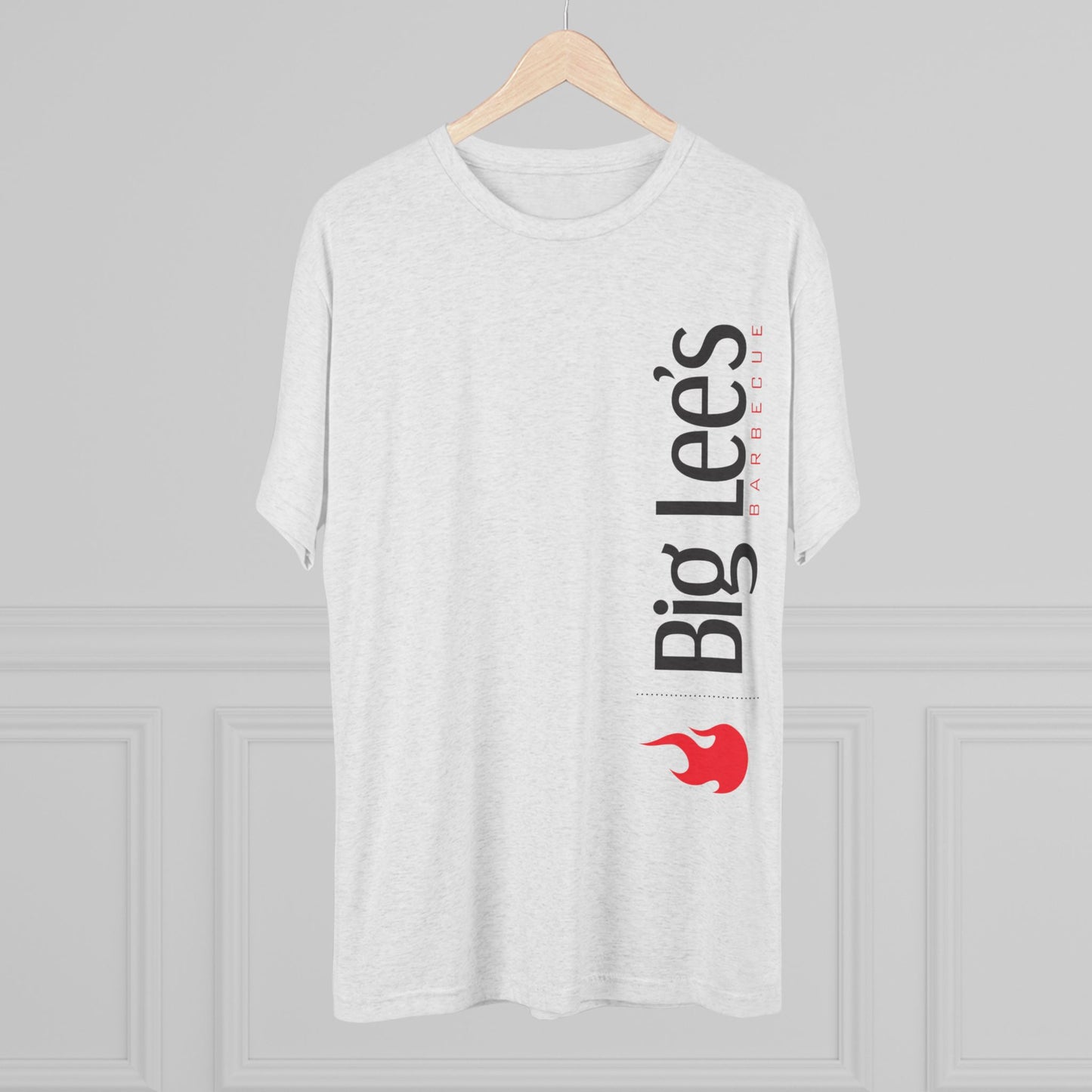 Big Lee's Unisex Tri-Blend Crew Tee - Vintage Graphic Tee, Casual Wear, Stylish T-Shirt, Unique Gift, Everyday Fashion