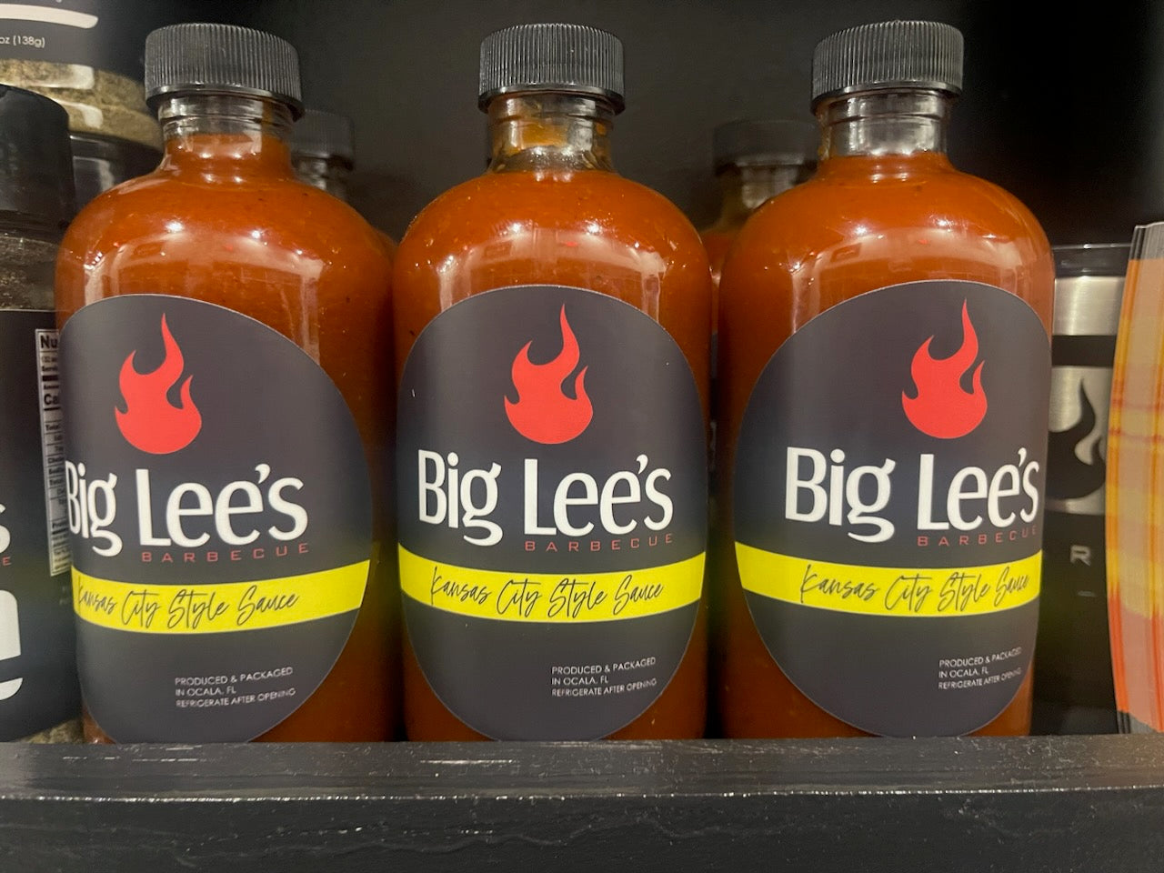 ***NEW!!! Kansas City BBQ Style Sauce