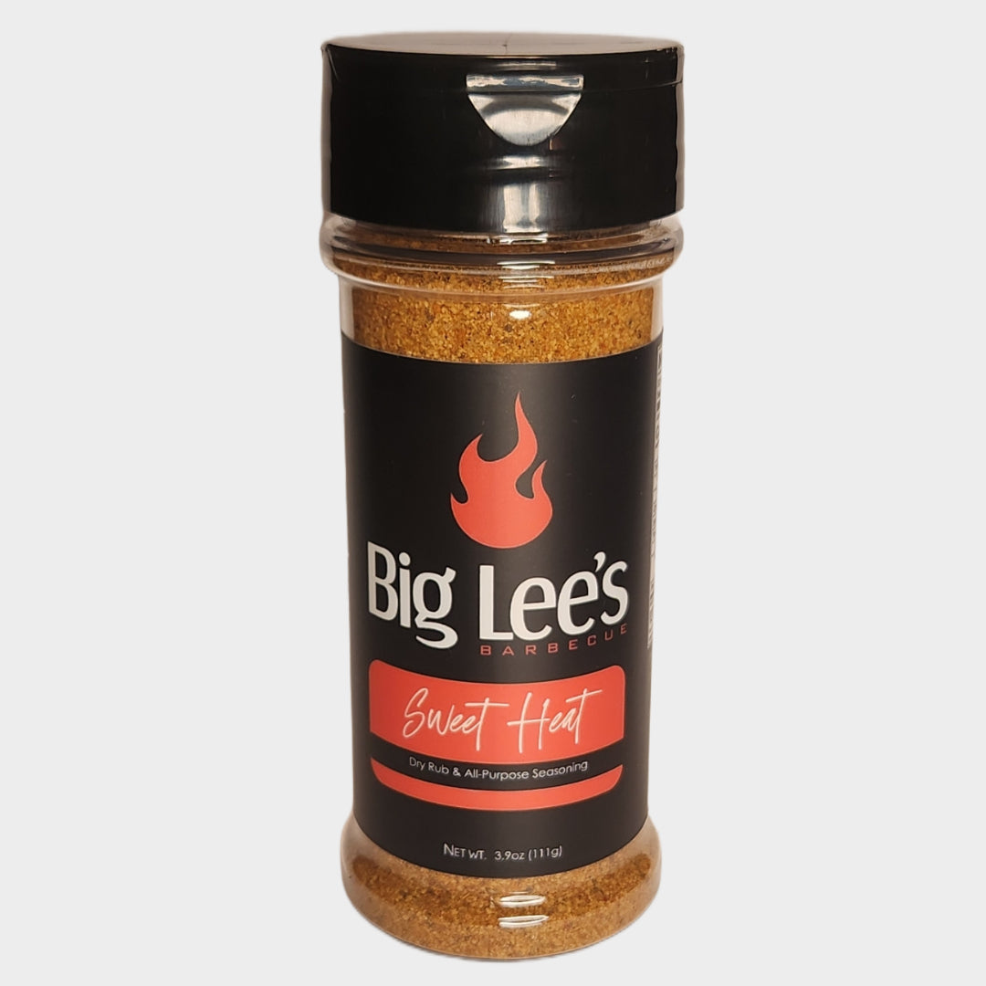 Sweet Heat Dry Rub & All-Purpose Seasoning