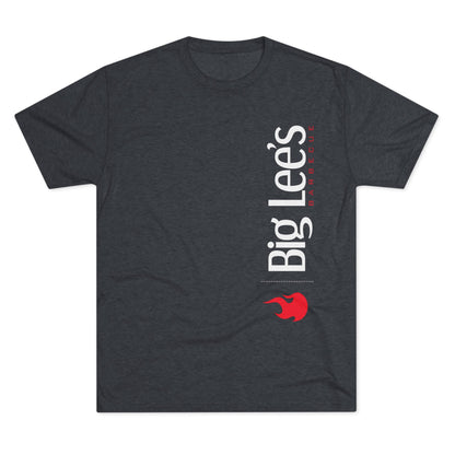 Big Lee's Unisex Tri-Blend Crew Tee - Vintage Graphic Tee, Casual Wear, Stylish T-Shirt, Unique Gift, Everyday Fashion