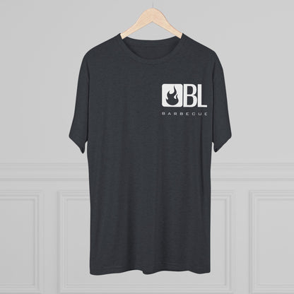 Unisex Tri-Blend Crew Tee: Casual Comfort for Every Occasion, Gift for Friends, Everyday Wear, Relaxed Style, Soft Cotton Blend