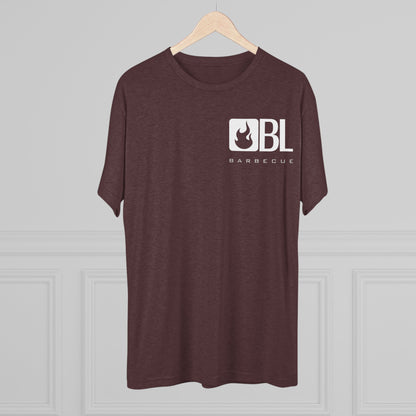 Unisex Tri-Blend Crew Tee: Casual Comfort for Every Occasion, Gift for Friends, Everyday Wear, Relaxed Style, Soft Cotton Blend