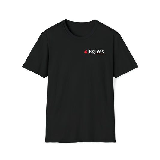 Big Lee's Signature Logo T-Shirt - Black