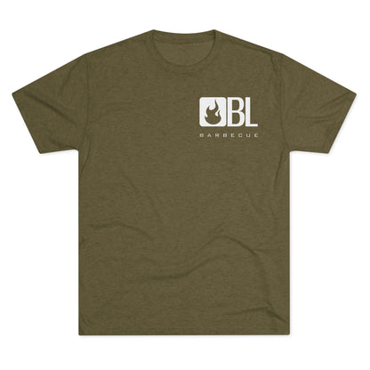 Unisex Tri-Blend Crew Tee: Casual Comfort for Every Occasion, Gift for Friends, Everyday Wear, Relaxed Style, Soft Cotton Blend