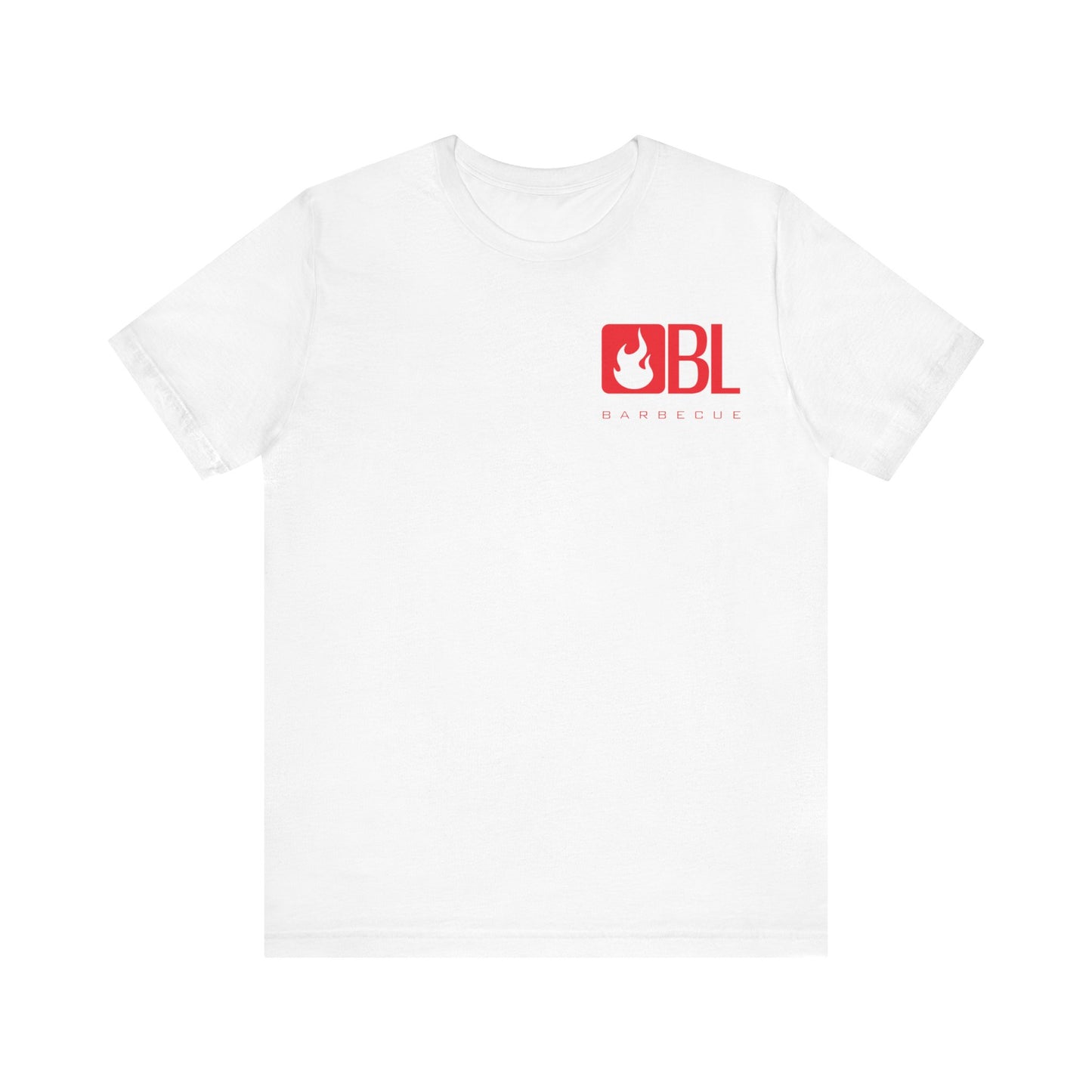 Big Lee's BBQ Chest Monogram Tee