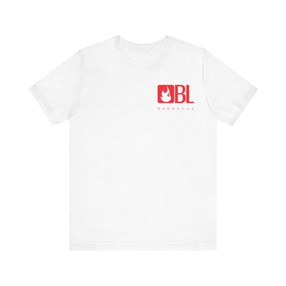 Big Lee's BBQ Chest Monogram Tee