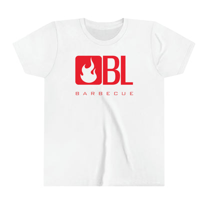 Youth - Big Lee's BBQ Monogram Tee