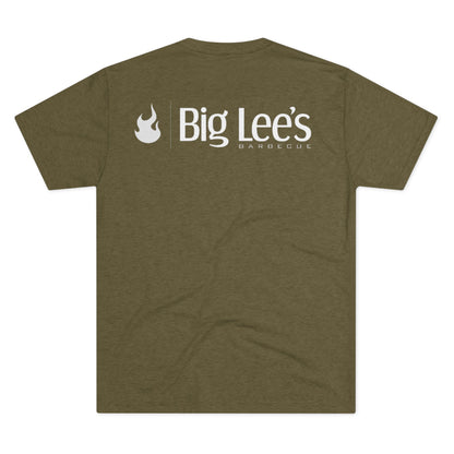 Unisex Tri-Blend Crew Tee: Casual Comfort for Every Occasion, Gift for Friends, Everyday Wear, Relaxed Style, Soft Cotton Blend