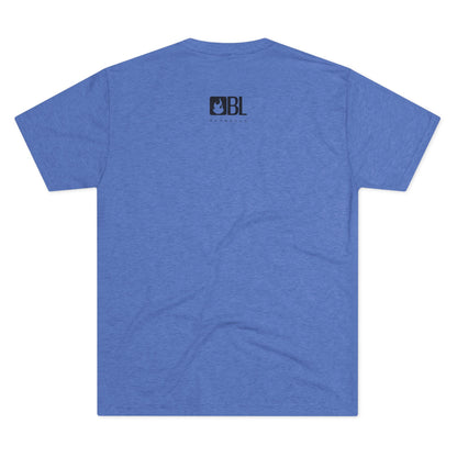 Passion Makes Purpose Unisex Tri-Blend Crew Tee, Inspirational Shirt, Motivational Gift, Graphic Tee, Casual Wear, Everyday Comfort