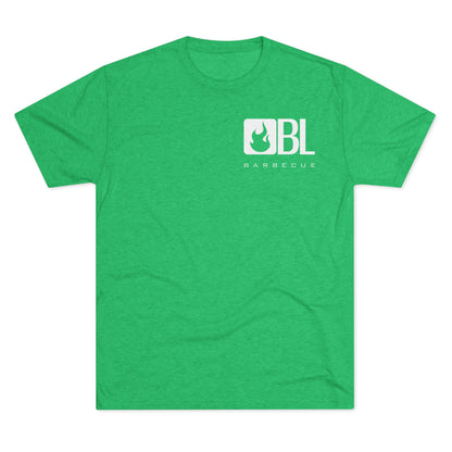 Unisex Tri-Blend Crew Tee: Casual Comfort for Every Occasion, Gift for Friends, Everyday Wear, Relaxed Style, Soft Cotton Blend