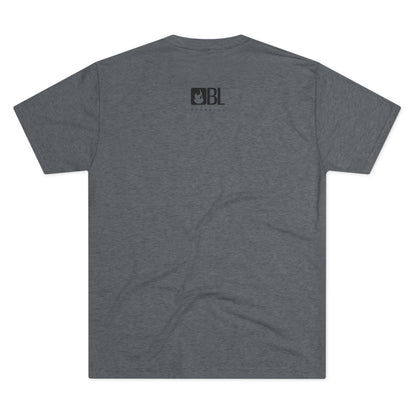 Passion Makes Purpose Unisex Tri-Blend Crew Tee, Inspirational Shirt, Motivational Gift, Graphic Tee, Casual Wear, Everyday Comfort