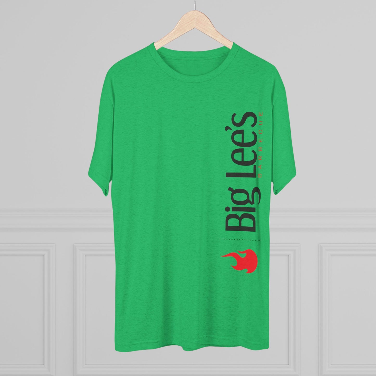 Big Lee's Unisex Tri-Blend Crew Tee - Vintage Graphic Tee, Casual Wear, Stylish T-Shirt, Unique Gift, Everyday Fashion