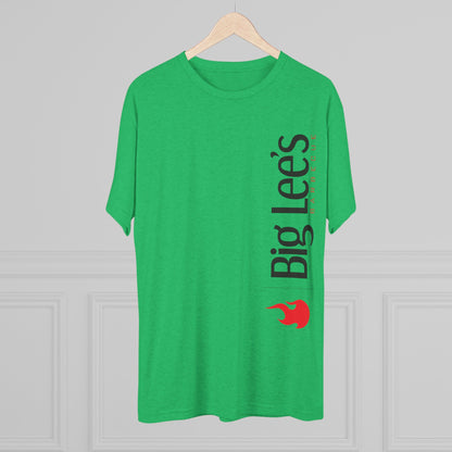 Big Lee's Unisex Tri-Blend Crew Tee - Vintage Graphic Tee, Casual Wear, Stylish T-Shirt, Unique Gift, Everyday Fashion