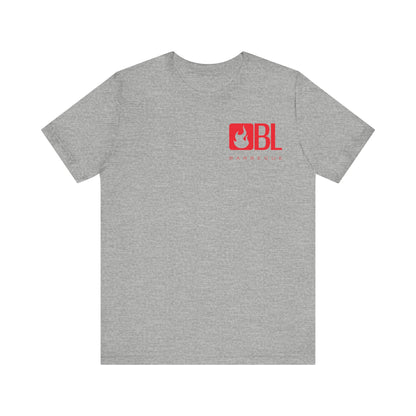 Big Lee's BBQ Chest Monogram Tee