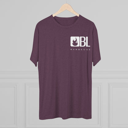 Unisex Tri-Blend Crew Tee: Casual Comfort for Every Occasion, Gift for Friends, Everyday Wear, Relaxed Style, Soft Cotton Blend