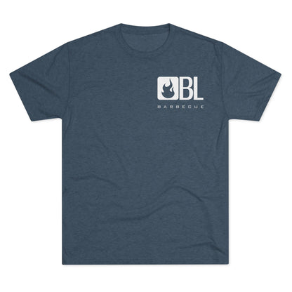 Unisex Tri-Blend Crew Tee: Casual Comfort for Every Occasion, Gift for Friends, Everyday Wear, Relaxed Style, Soft Cotton Blend