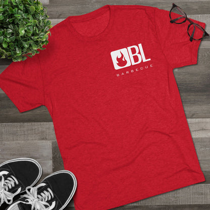 Unisex Tri-Blend Crew Tee: Casual Comfort for Every Occasion, Gift for Friends, Everyday Wear, Relaxed Style, Soft Cotton Blend