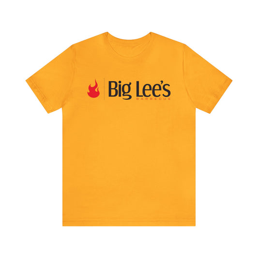 Big Lee's Barbecue T-Shirt - Sunburst