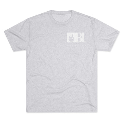 Unisex Tri-Blend Crew Tee: Casual Comfort for Every Occasion, Gift for Friends, Everyday Wear, Relaxed Style, Soft Cotton Blend