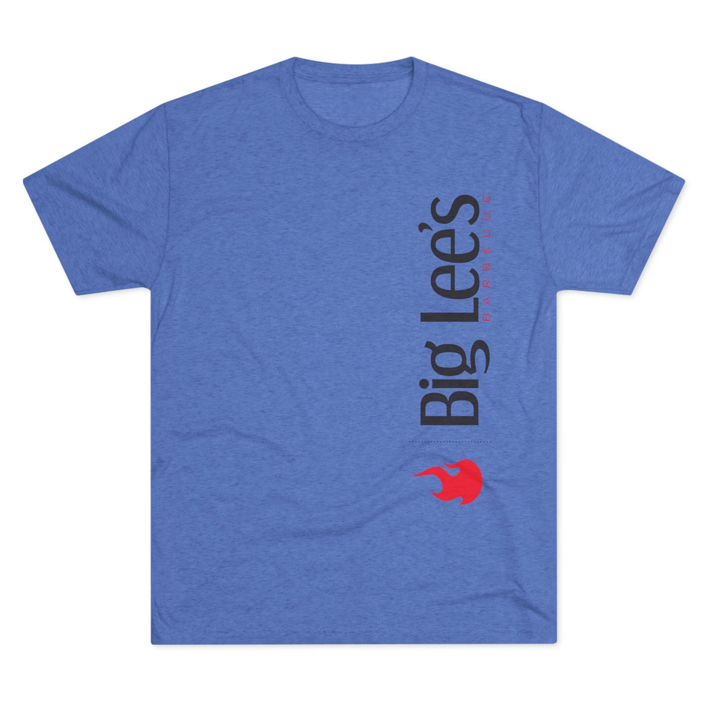 Big Lee's Unisex Tri-Blend Crew Tee - Vintage Graphic Tee, Casual Wear, Stylish T-Shirt, Unique Gift, Everyday Fashion