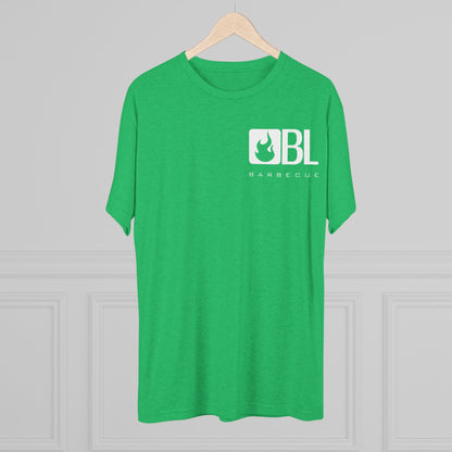 Unisex Tri-Blend Crew Tee: Casual Comfort for Every Occasion, Gift for Friends, Everyday Wear, Relaxed Style, Soft Cotton Blend