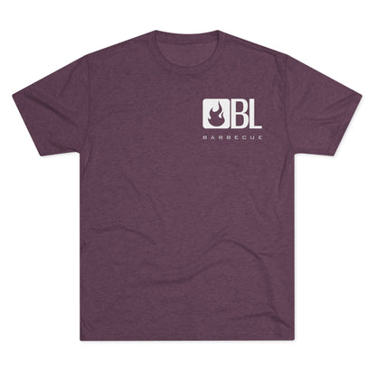 Unisex Tri-Blend Crew Tee: Casual Comfort for Every Occasion, Gift for Friends, Everyday Wear, Relaxed Style, Soft Cotton Blend