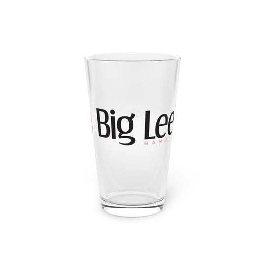 Big Lee's Barbecue Signature Pint Glass