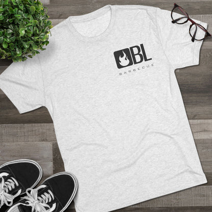 Unisex Tri-Blend Crew Tee: Casual Comfort for Every Occasion, Gift for Friends, Everyday Wear, Relaxed Style, Soft Cotton Blend