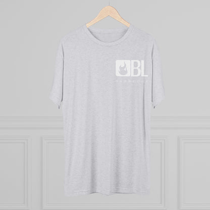 Unisex Tri-Blend Crew Tee: Casual Comfort for Every Occasion, Gift for Friends, Everyday Wear, Relaxed Style, Soft Cotton Blend