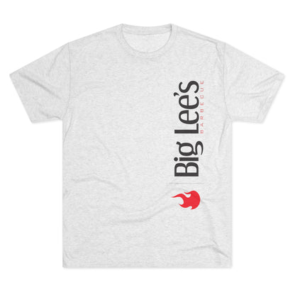 Big Lee's Unisex Tri-Blend Crew Tee - Vintage Graphic Tee, Casual Wear, Stylish T-Shirt, Unique Gift, Everyday Fashion