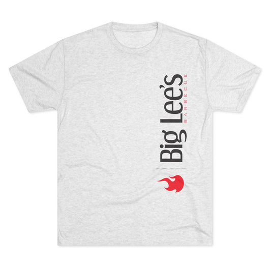Big Lee's Unisex Tri-Blend Crew Tee - Vintage Graphic Tee, Casual Wear, Stylish T-Shirt, Unique Gift, Everyday Fashion